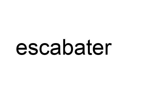 escabater