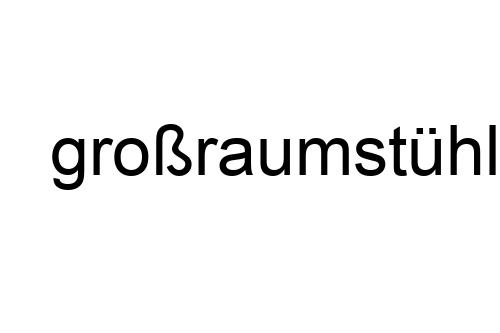 großraumstühle