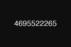 4695522265