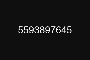5593897645
