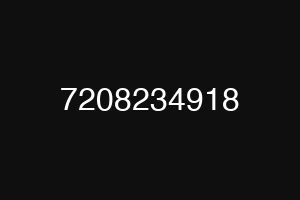 7208234918