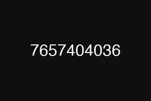 7657404036