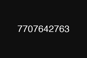 7707642763
