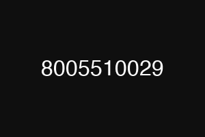 8005510029