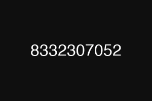8332307052