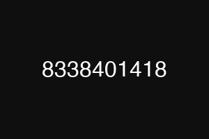 8338401418