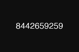 8442659259