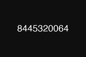 8445320064