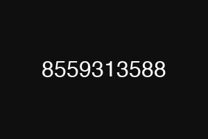 8559313588