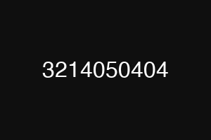 3214050404