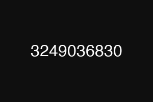 3249036830