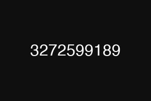 3272599189