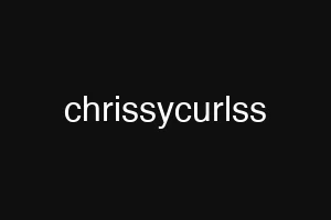 chrissycurlss