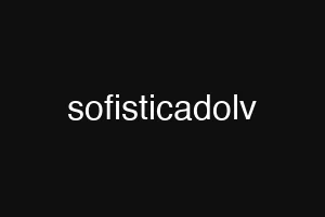 sofisticadolv